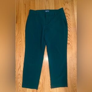 Old Navy Dark Green Pants 8